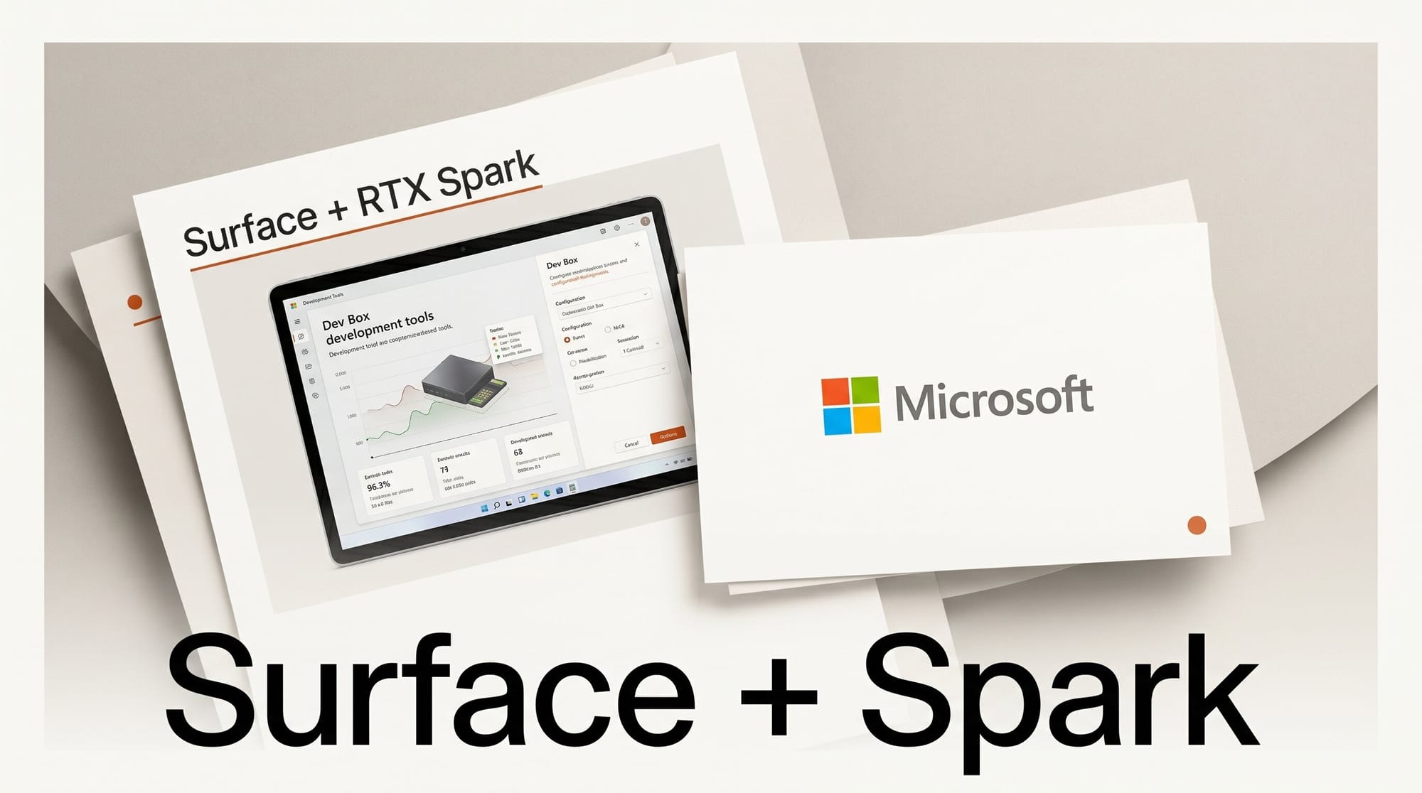 Microsoft Surface RTX Spark Dev Box: Build 2026