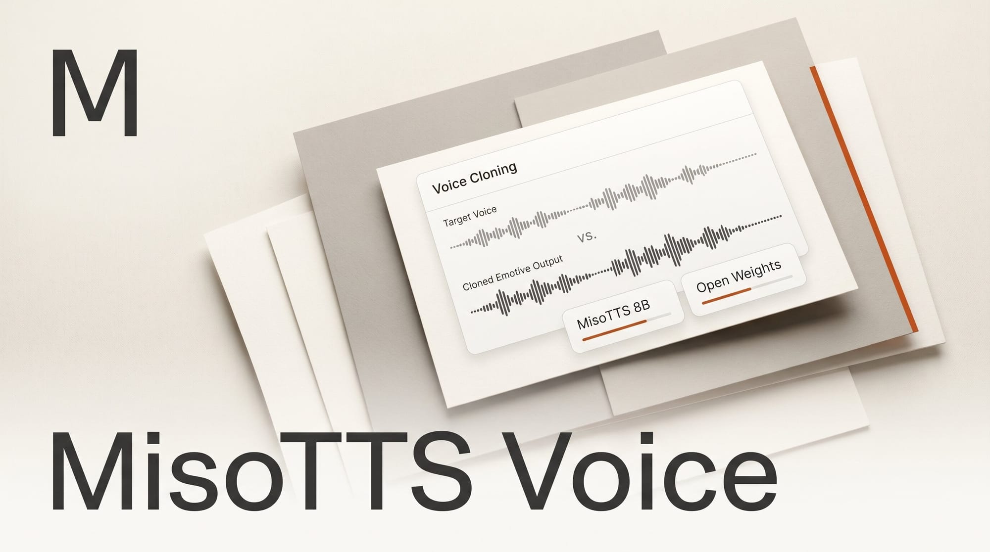 Miso Labs Drops MisoTTS, an 8B Emotive Voice Model