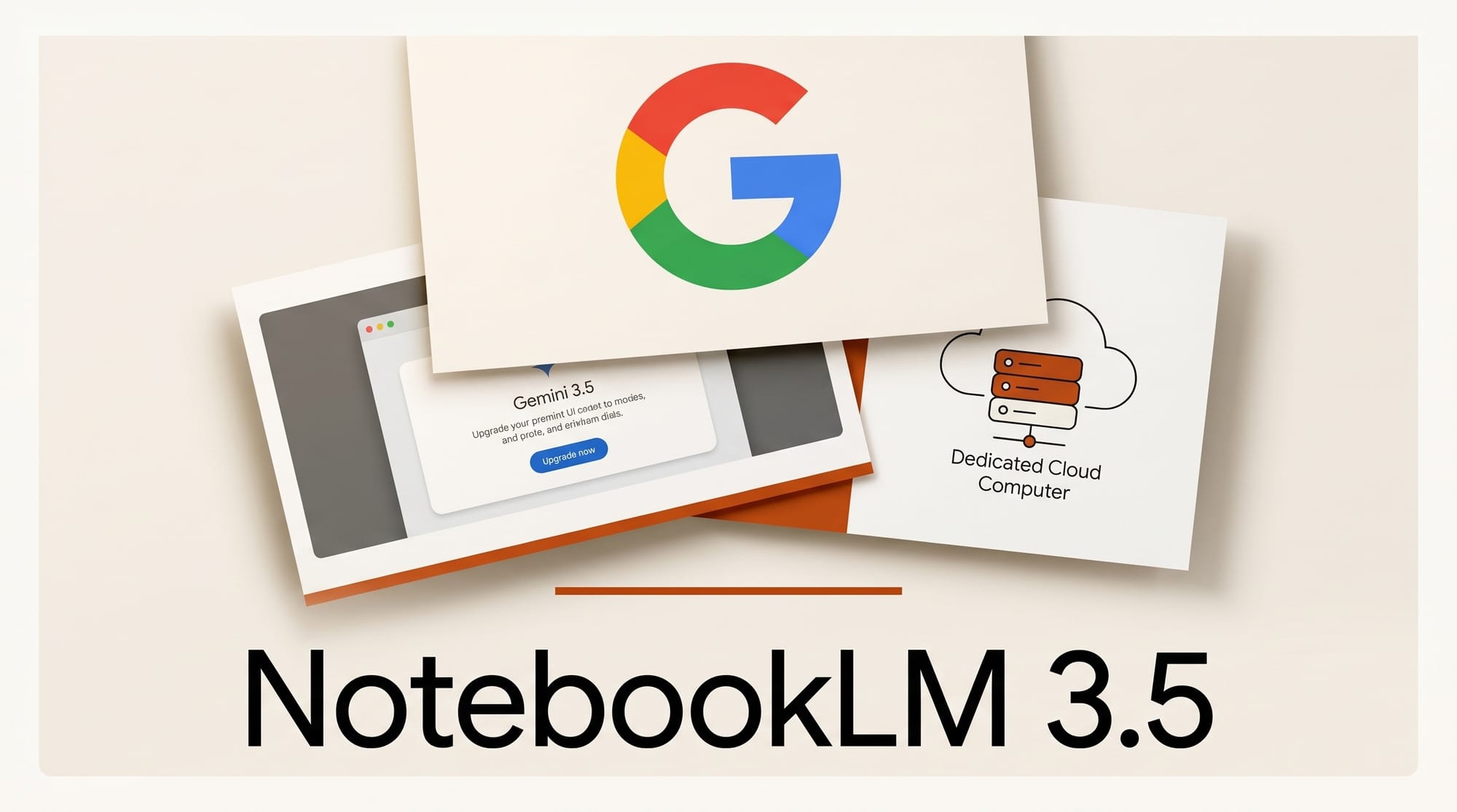 NotebookLM Gets Gemini 3.5 and a Cloud Computer Per Notebook