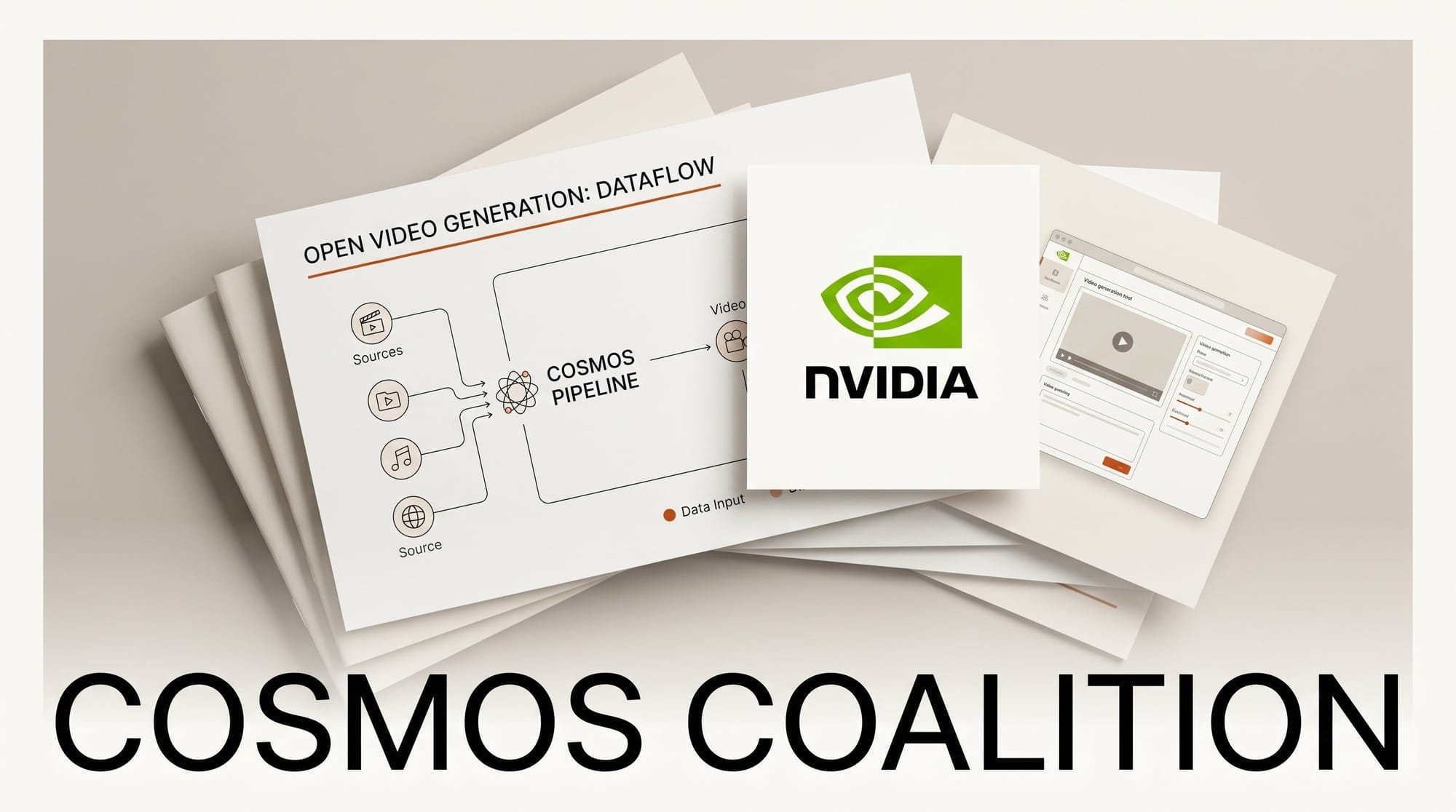 NVIDIA Cosmos Coalition: Runway, BFL, LTX Join