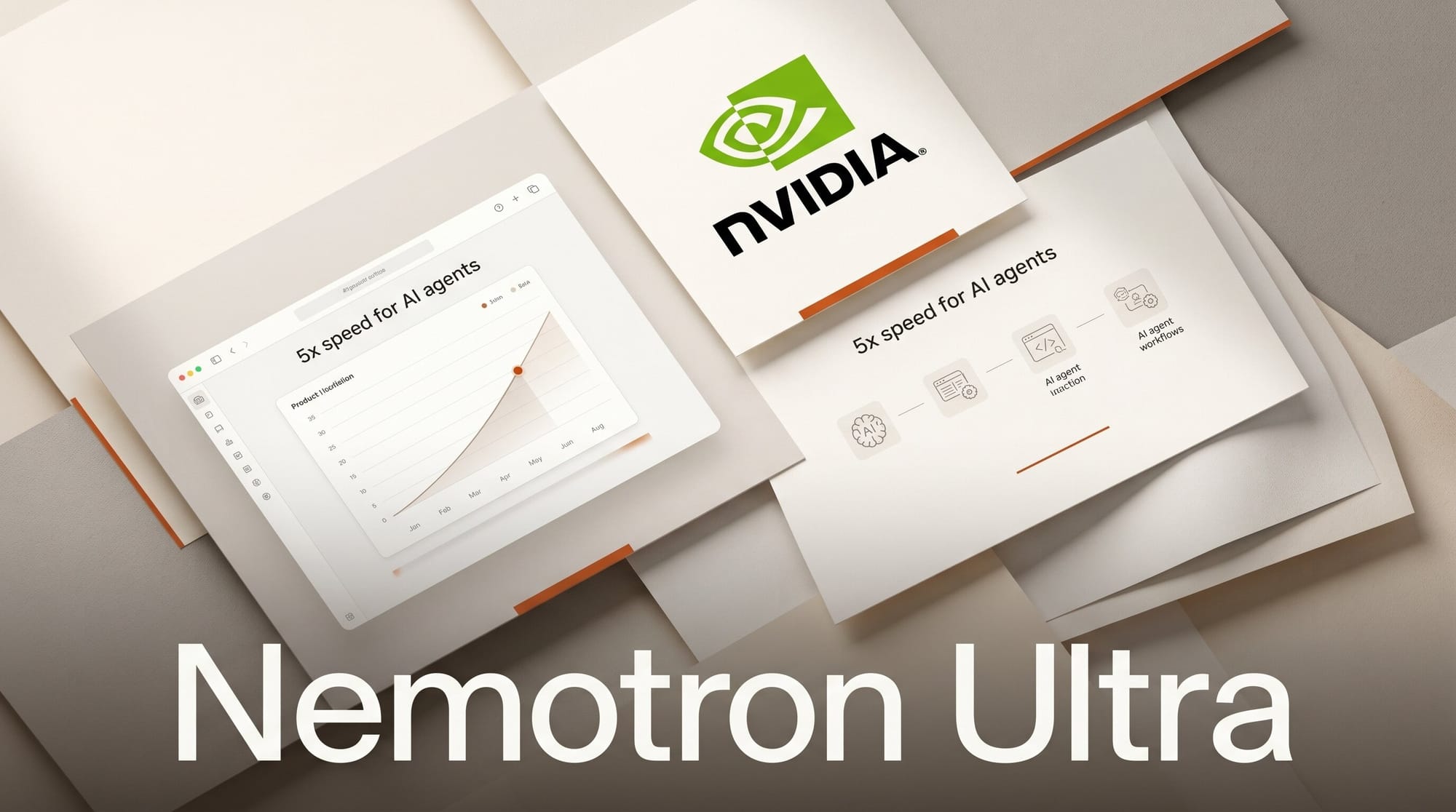 NVIDIA Nemotron 3 Ultra: 5x Speed for AI Agent Workflows