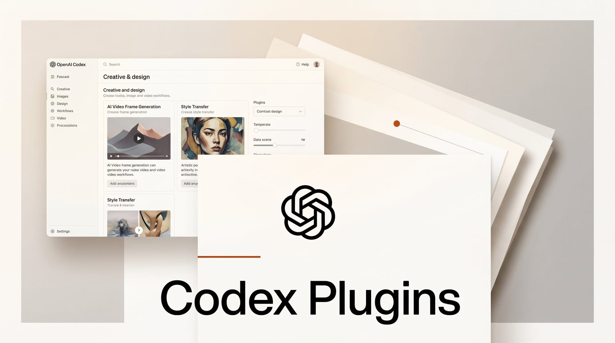 OpenAI Codex Adds Creative and Design Plugins
