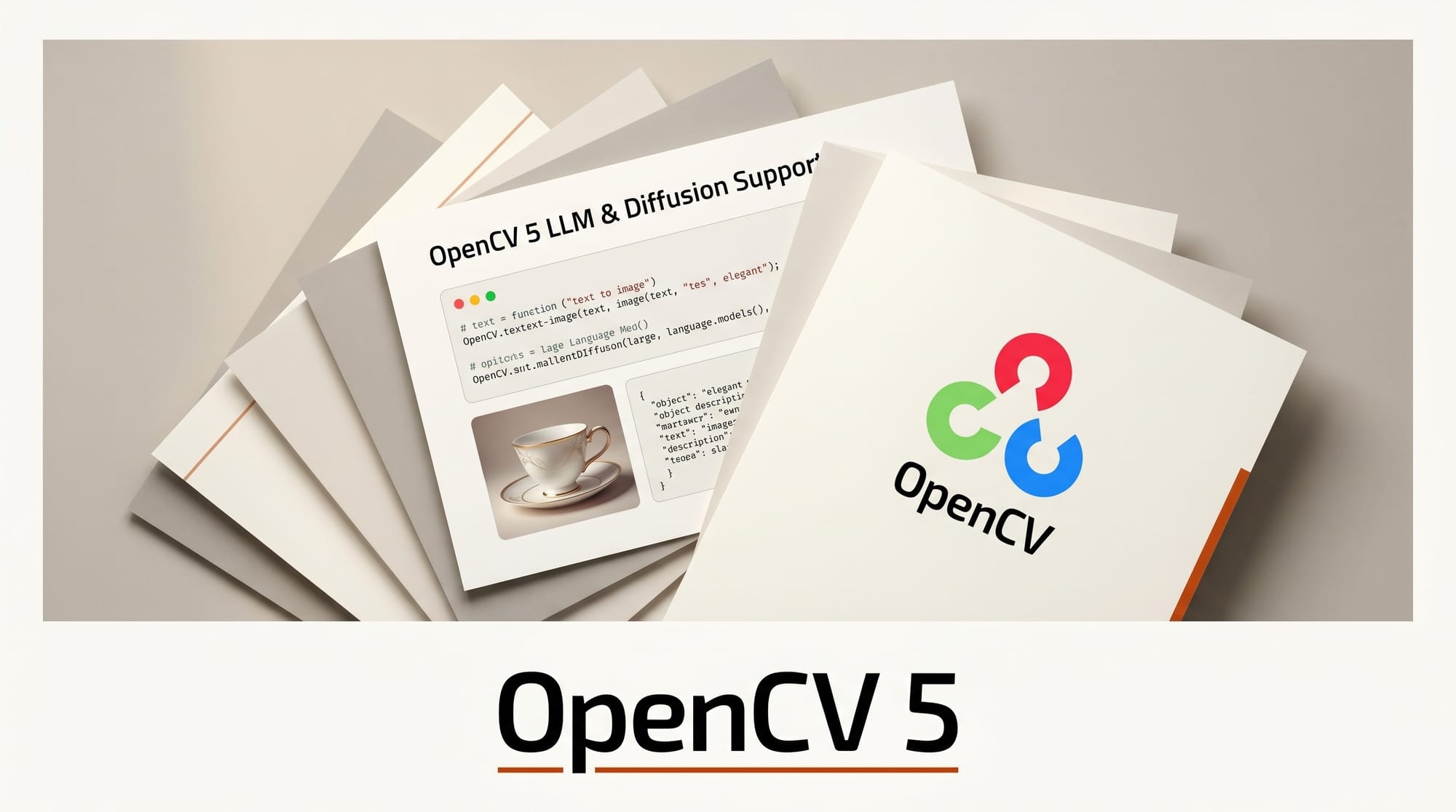 OpenCV 5 Ships With Built-In LLM and Diffusion Support