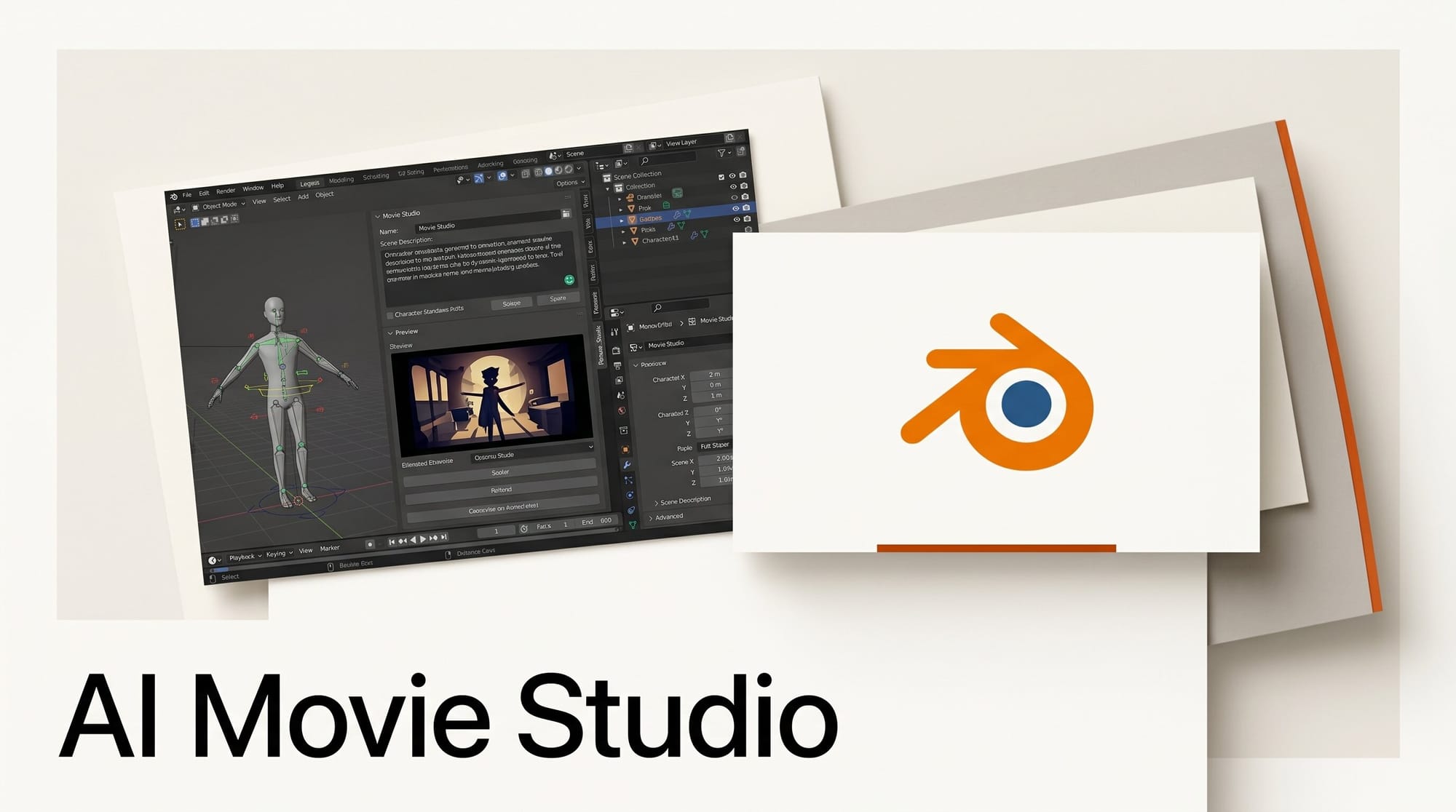 Pallaidium: Blender Gets a Free Omnimodal AI Movie Studio