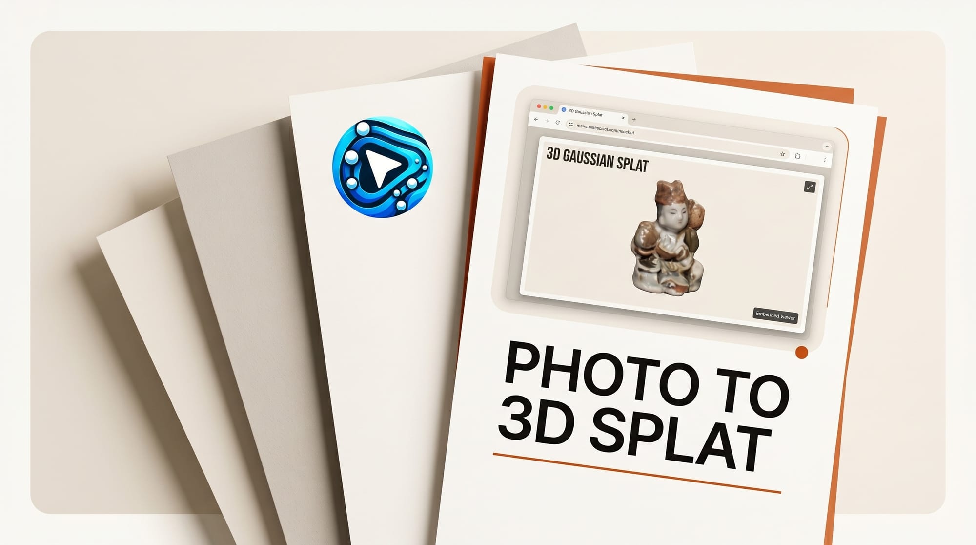 How to Turn a Photo Into a 3D Splat for the Web