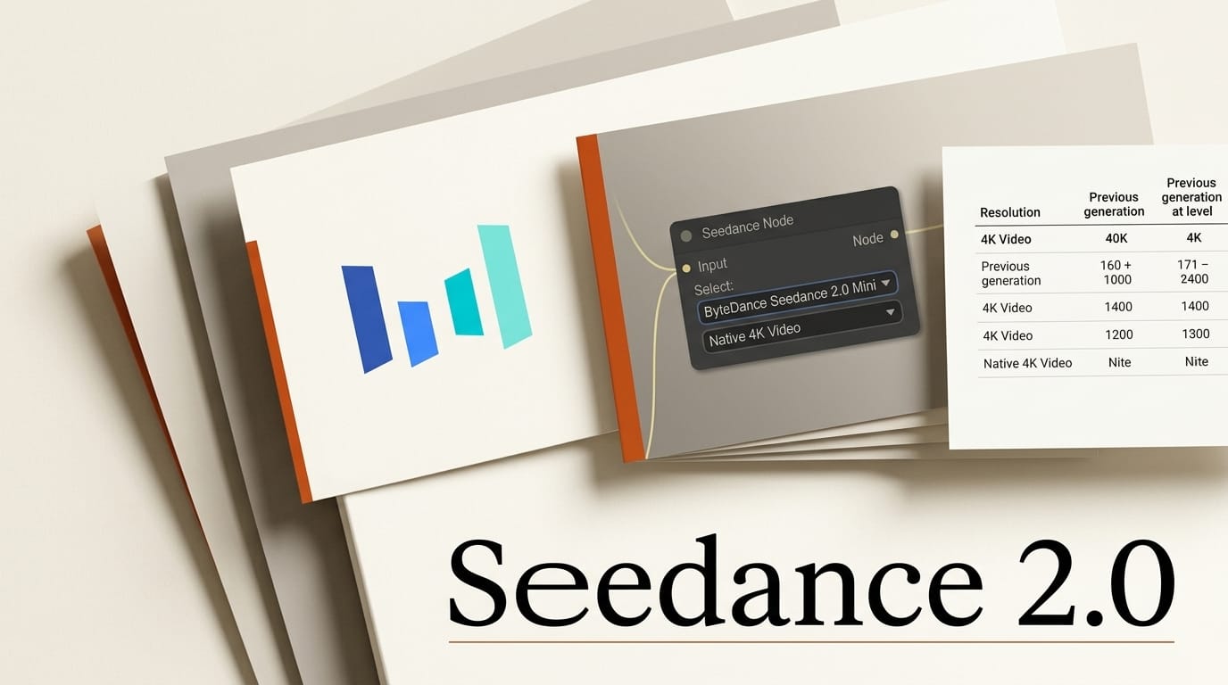 Seedance 2.0 Mini and 4K Land in ComfyUI