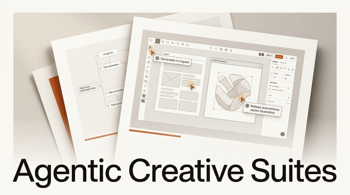 Agentic Creative Suites: AI Agents Take the Canvas