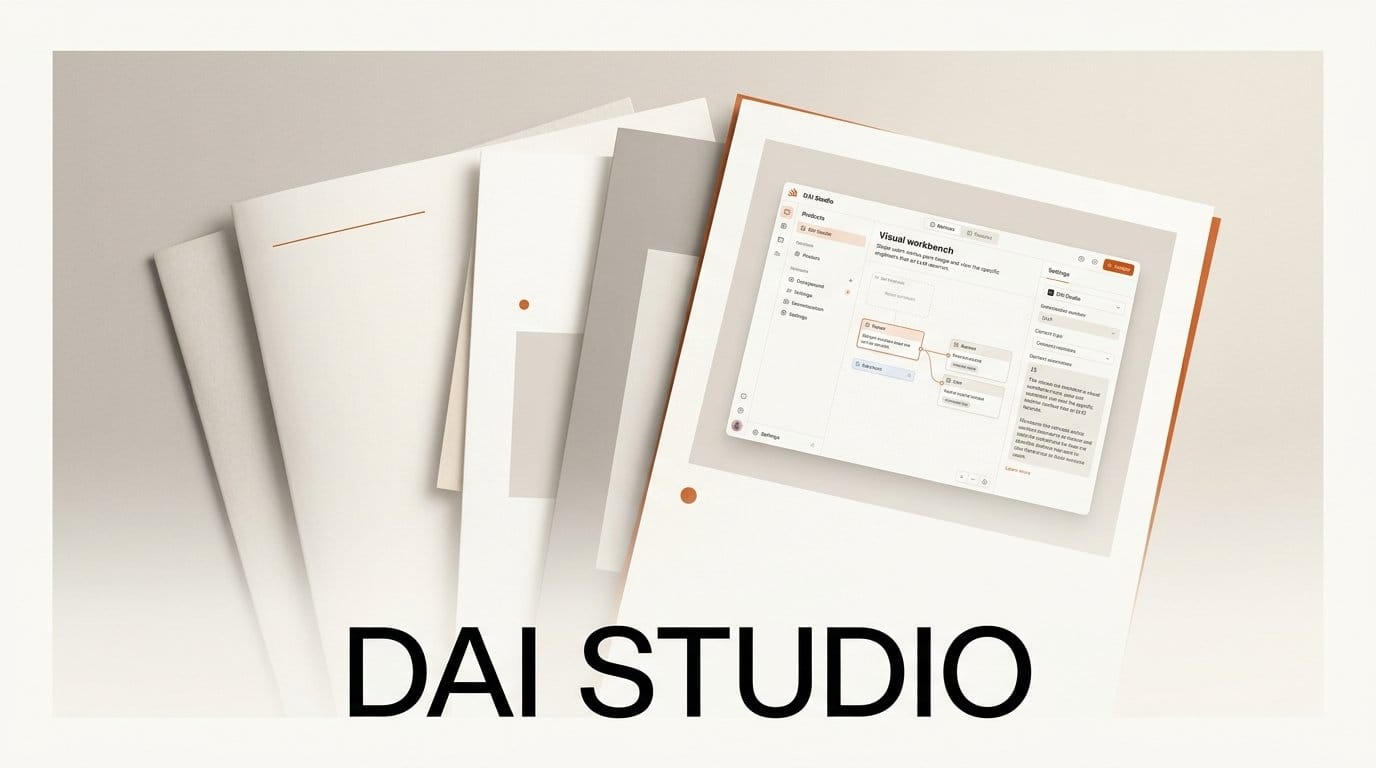 DAI Studio Brings Visual Context Engineering to LLMs