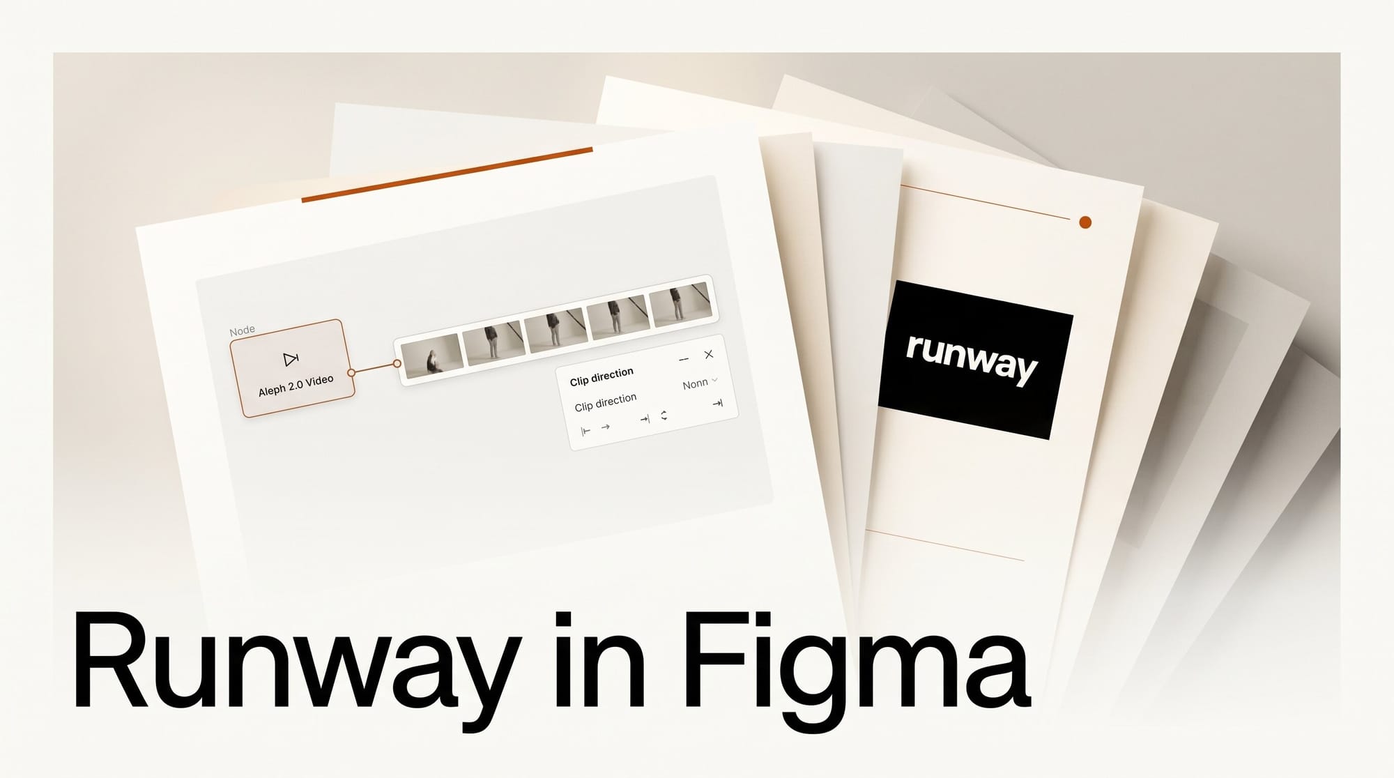Runway Aleph 2.0 Arrives in Figma Weave