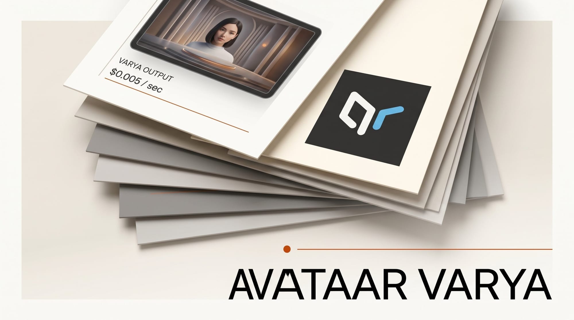 Avataar Varya: AI Video at $0.005 per Second