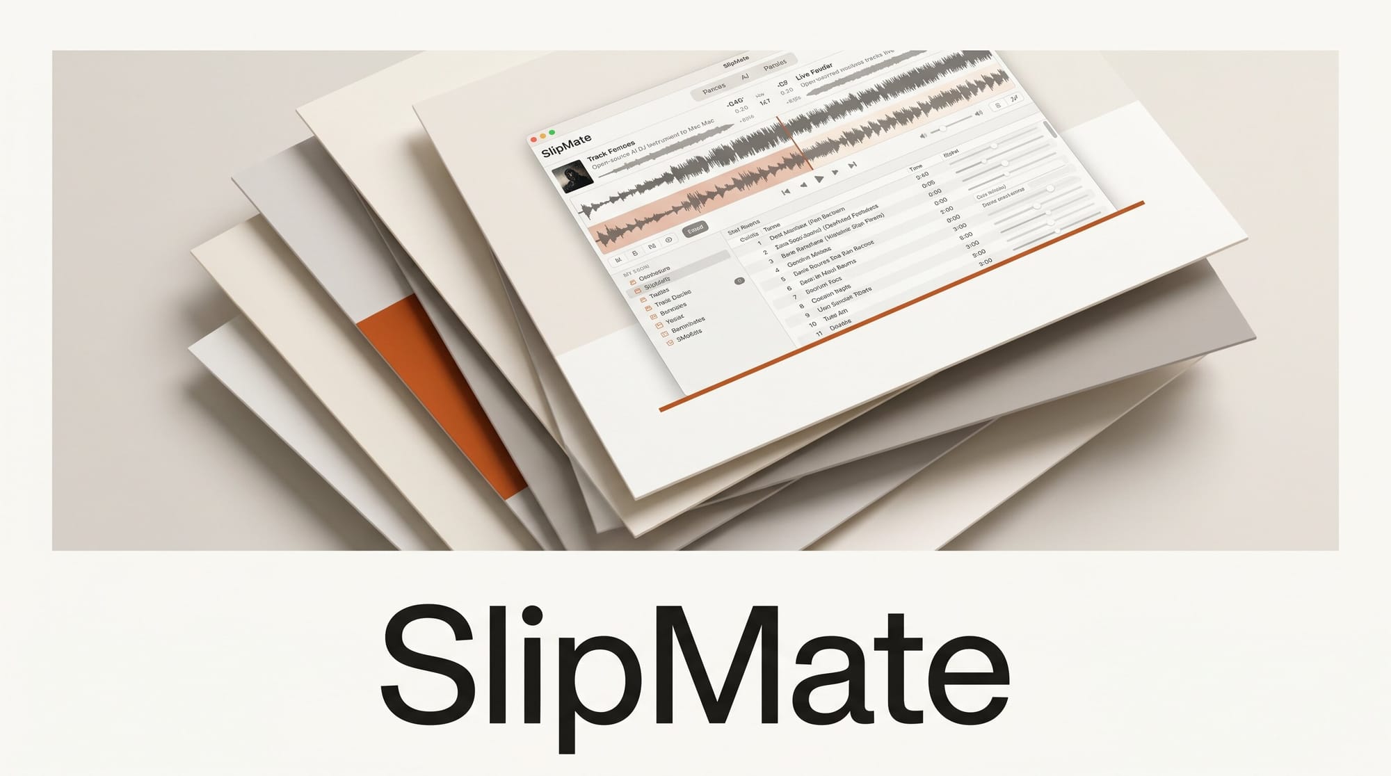 SlipMate Is an Open-Source AI DJ Instrument for Mac