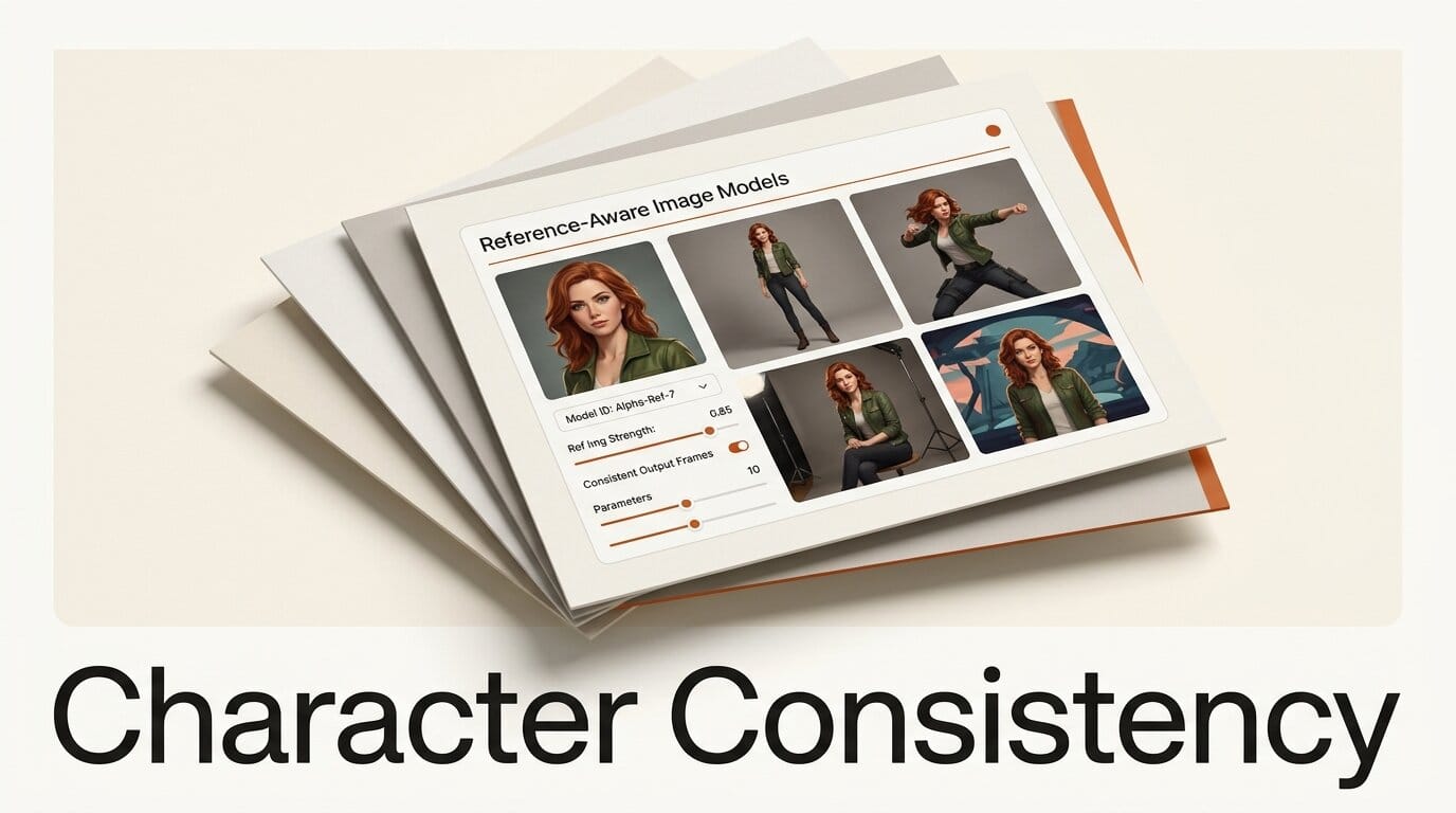How to Keep AI Characters Consistent Across Images