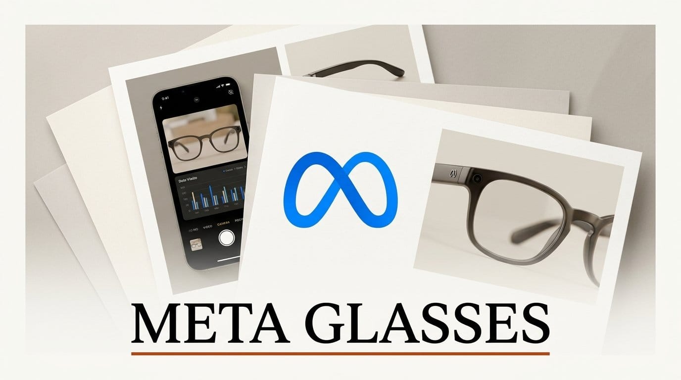 Meta Glasses Launch at $299 With AI Photo Capture