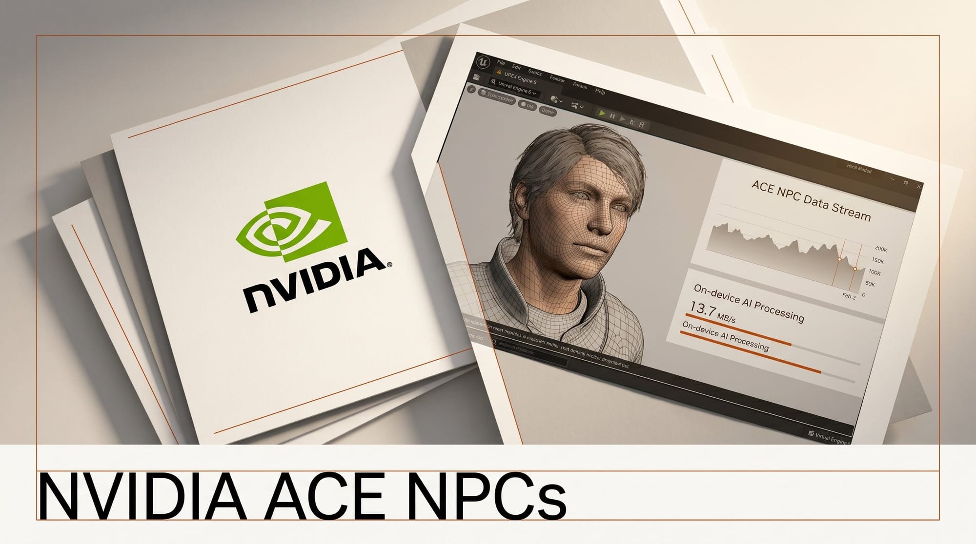 NVIDIA ACE Game Agent SDK: On-Device AI NPCs in UE5