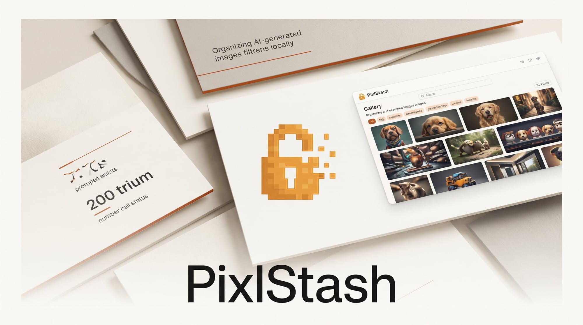 PixlStash Desktop App: Self-Hosted AI Image Manager