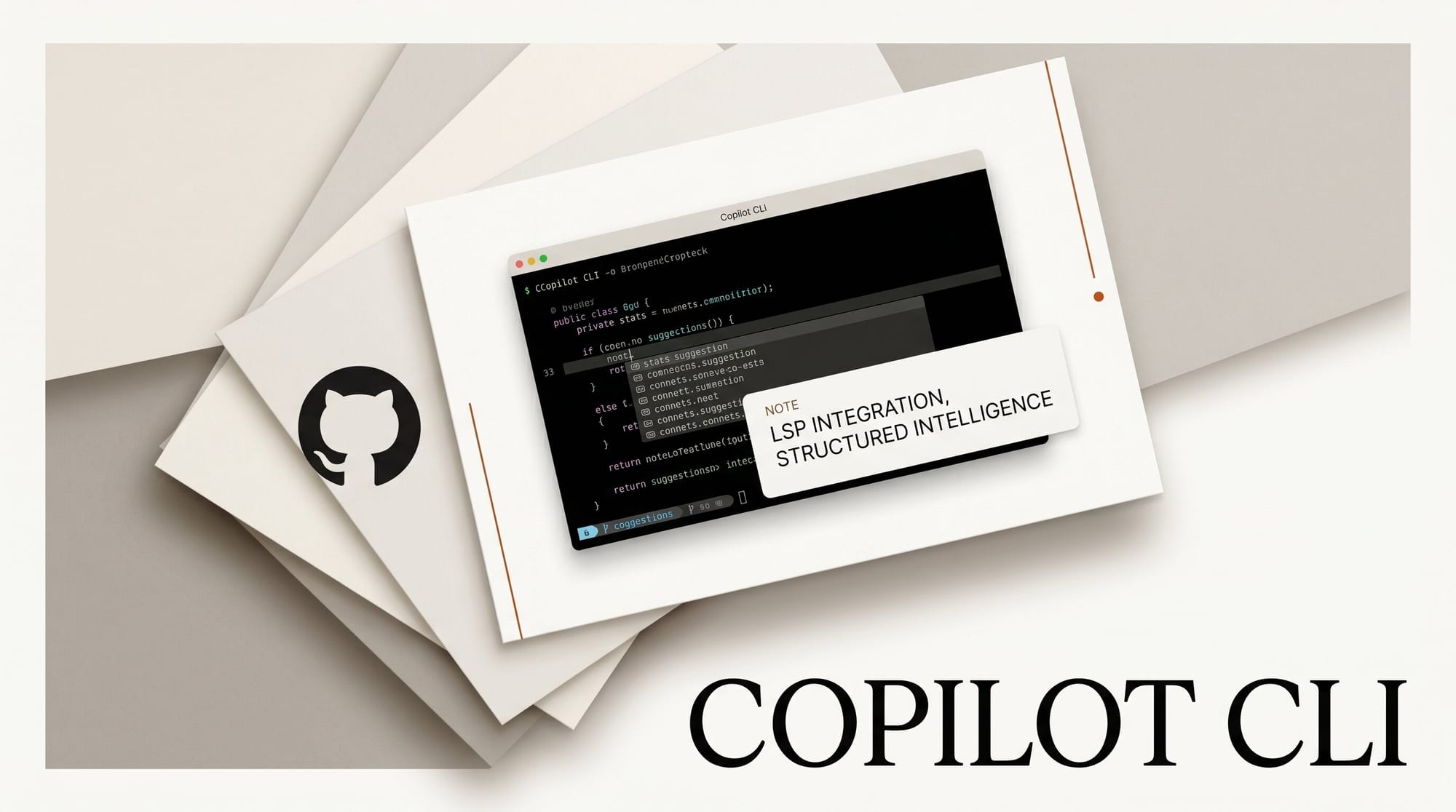 GitHub Copilot CLI Gets Real Code Intelligence