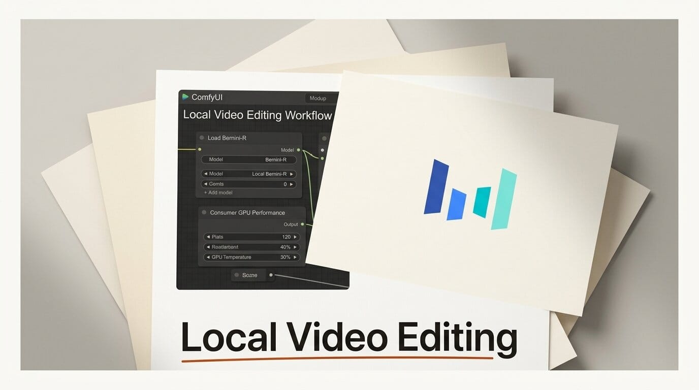 Bernini-R in ComfyUI: Local AI Video Editing Guide