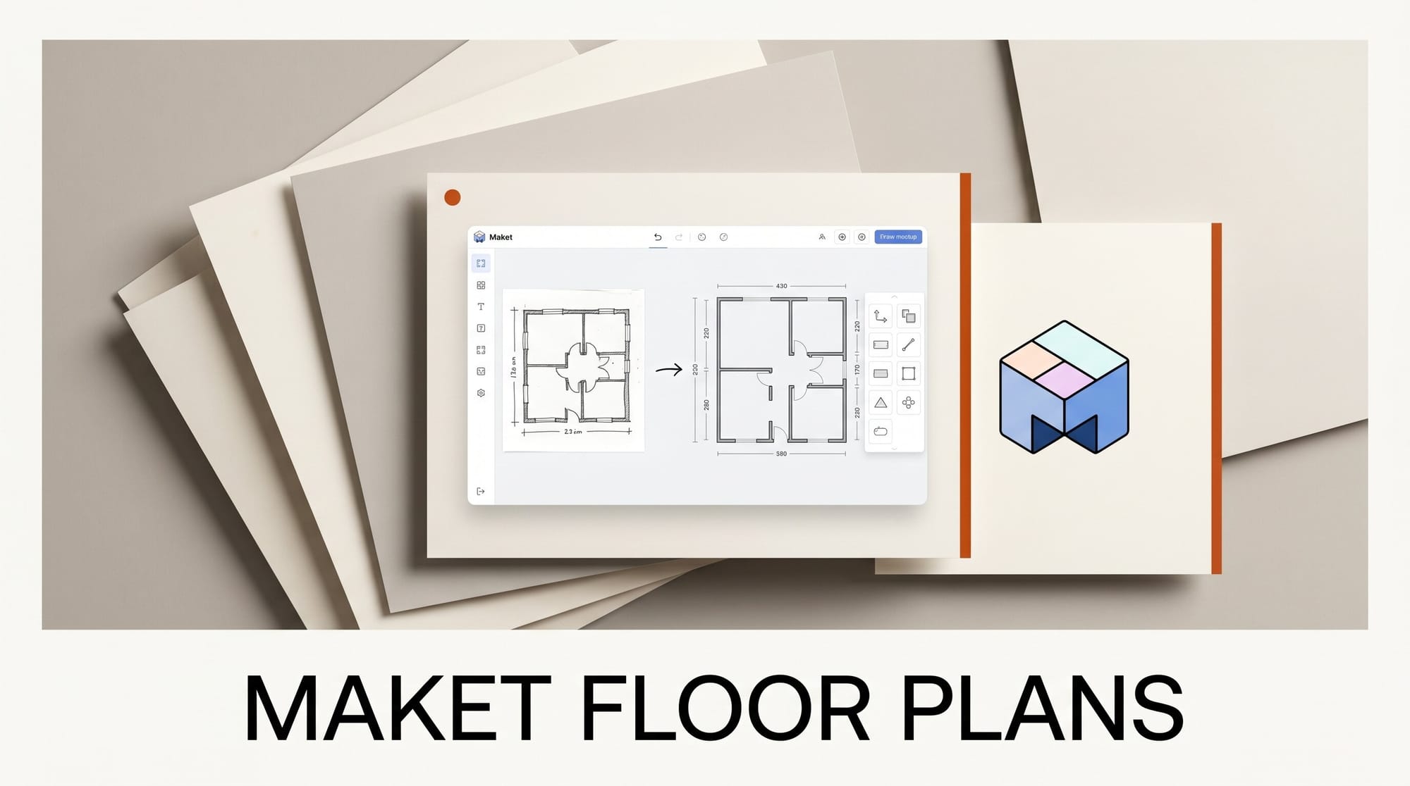 Maket AI Floor Plan Upload Turns Images Into 3D