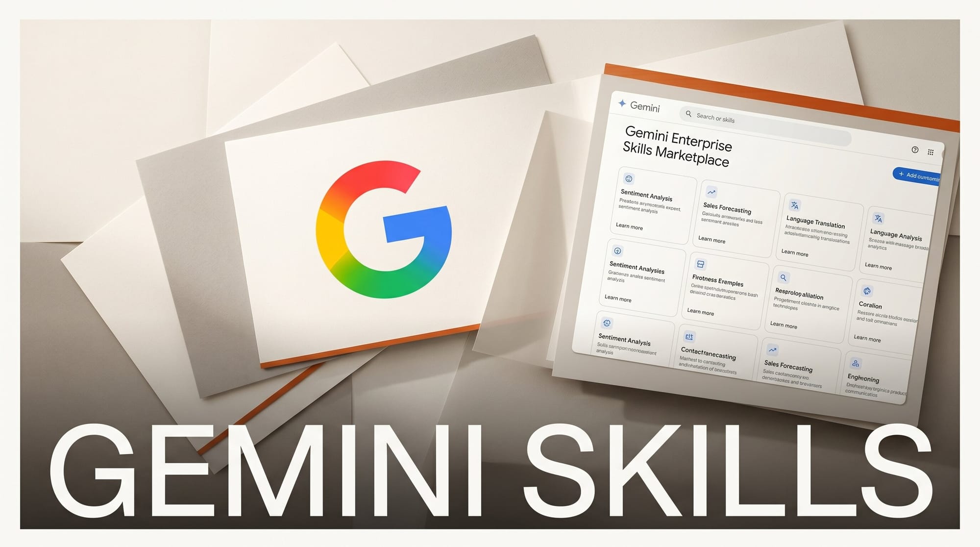 Google Builds a Skills Marketplace for Gemini