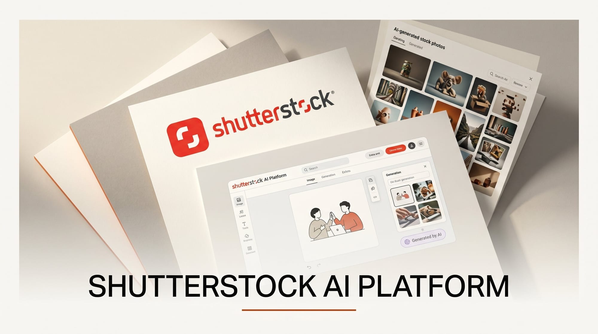 Shutterstock Turns Its Stock Library Into an AI Platform