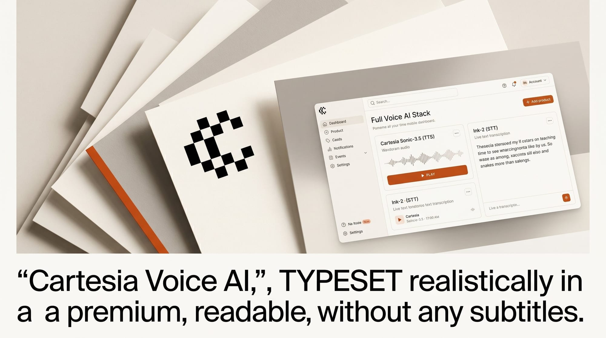 Cartesia Sonic-3.5 and Ink-2: The #1 Voice AI Stack