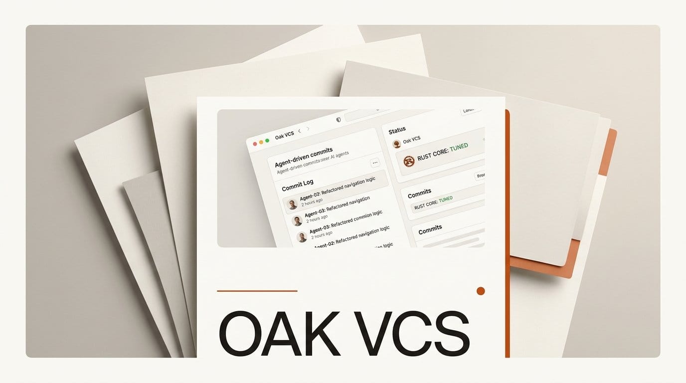 Oak: Version Control Built for AI Agents