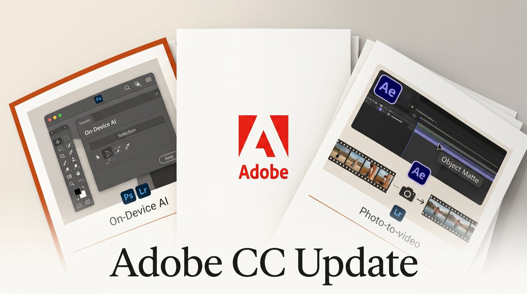 Adobe Creative Cloud June 2026: Every New AI Tool