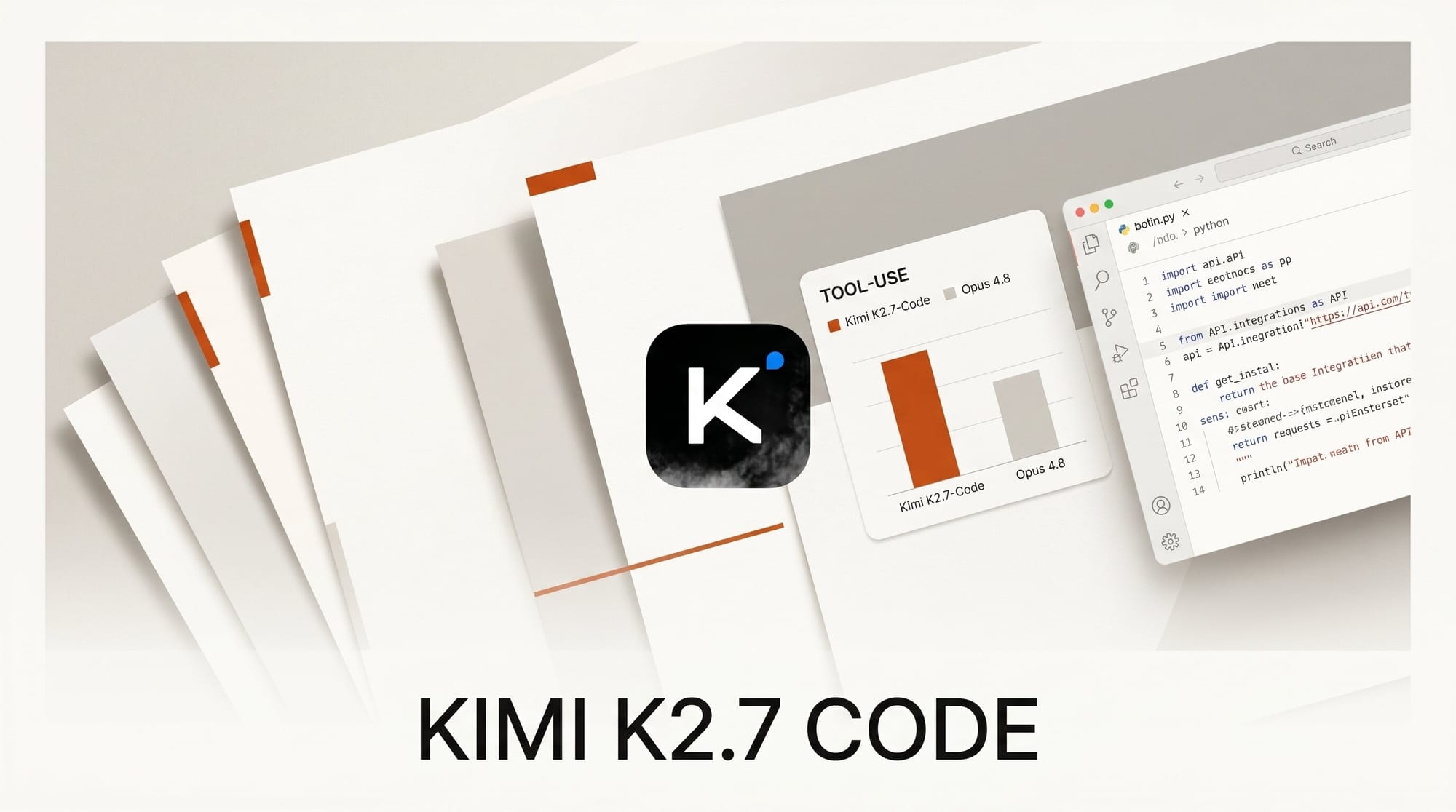 Kimi K2.7-Code: Open Model Beats Opus 4.8 on Tool Use