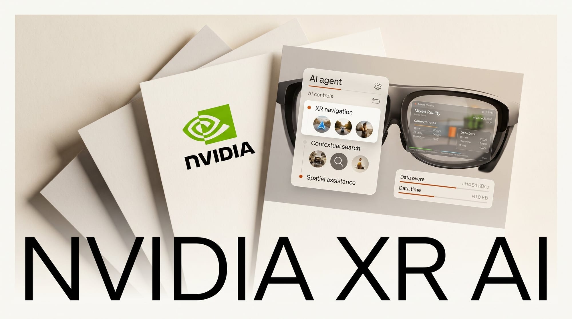 NVIDIA XR AI: Open-Source AI Agents for AR Glasses