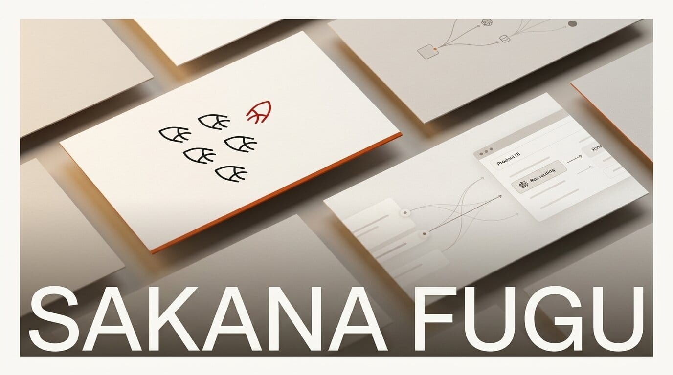 Sakana Fugu: One API to Orchestrate Top AI Models
