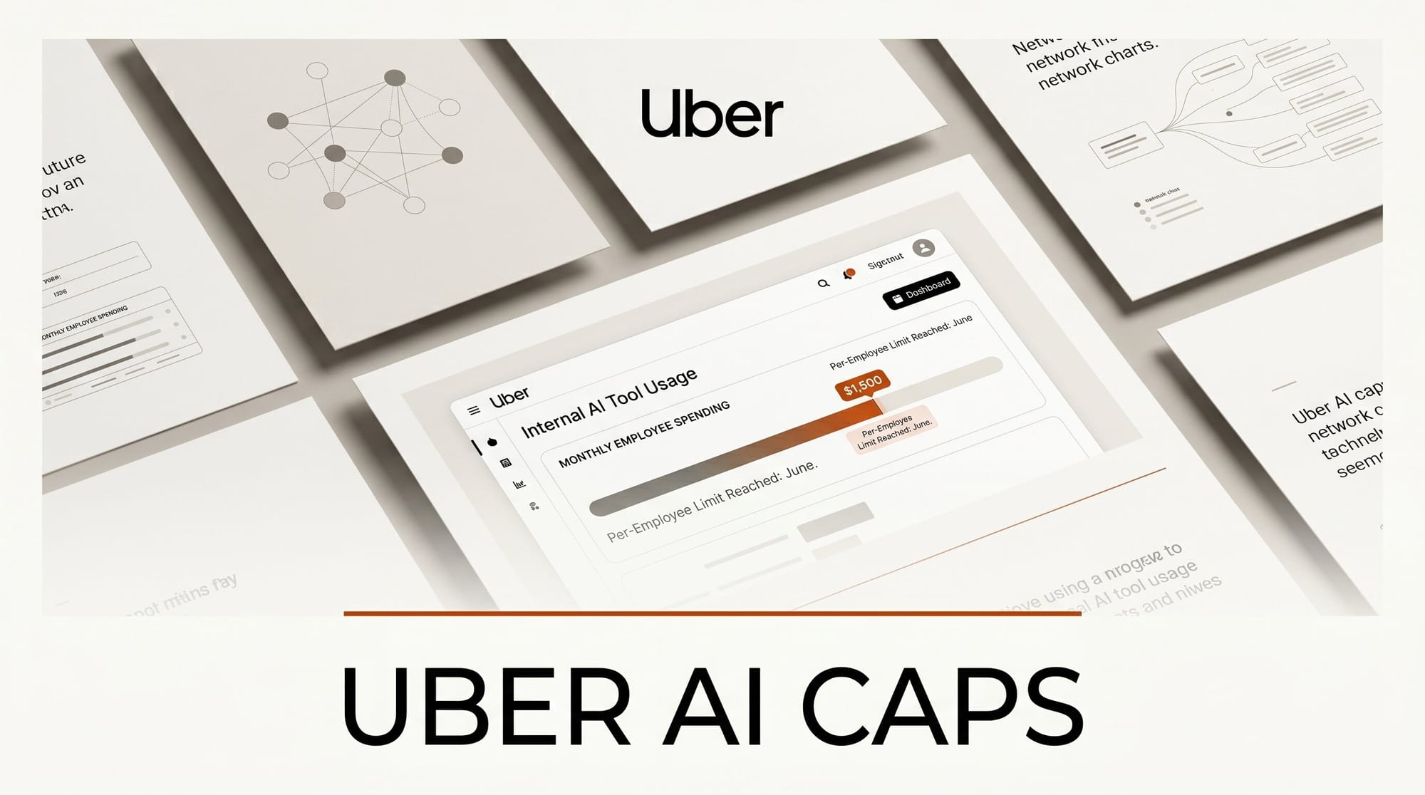 Uber Caps AI Tool Spending at $1,500 Per Employee Monthly