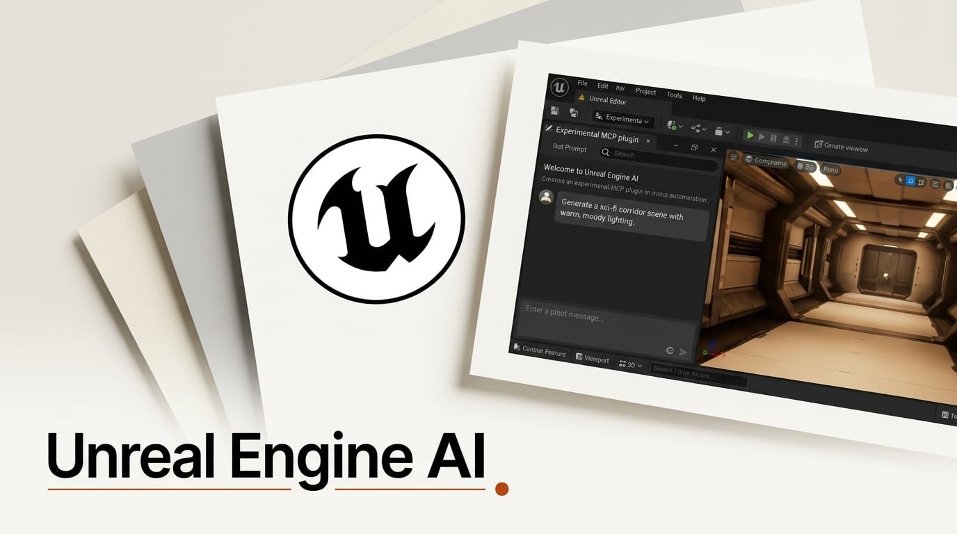 Unreal Engine AI: Use Claude and Gemini in the Editor