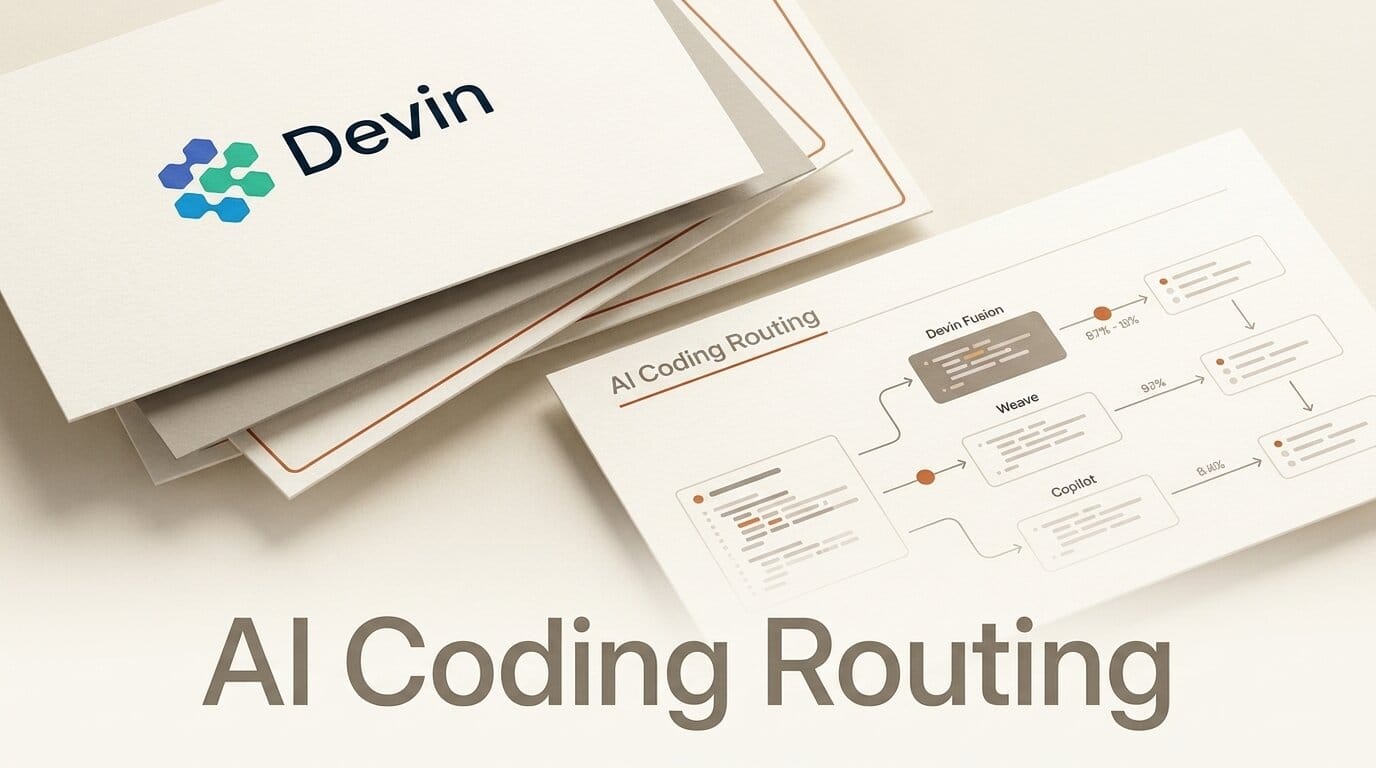 AI Coding Model Routing: Devin Fusion vs Weave vs Copilot