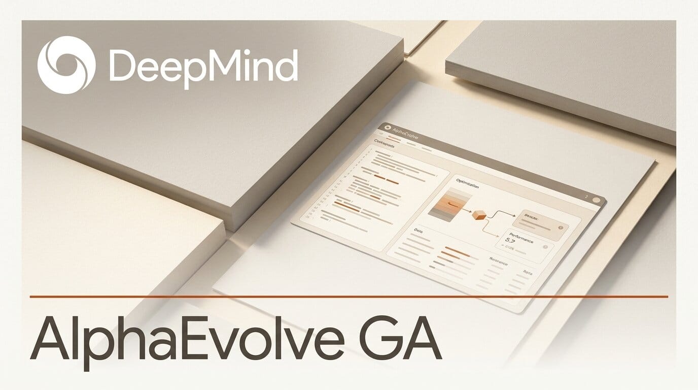 AlphaEvolve GA: Google's Code-Optimizing AI Agent