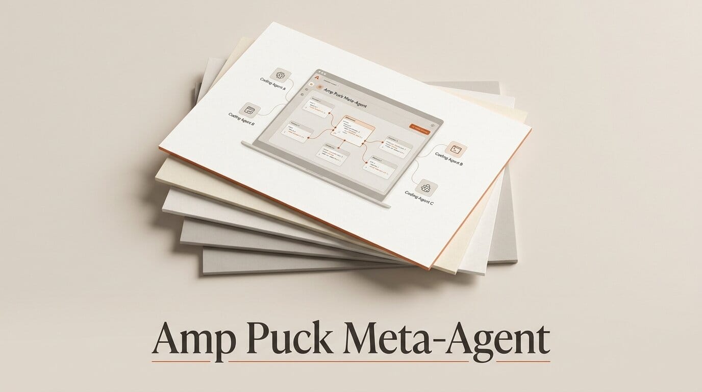 Amp Launches Puck, a Meta-Agent for Coding