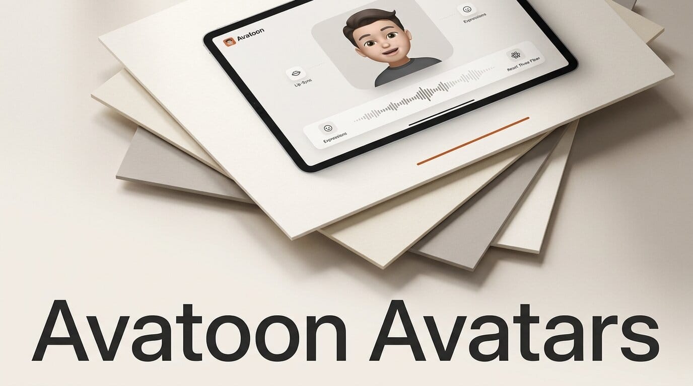 Avatoon: 3D Avatar Lip-Sync in React Three Fiber