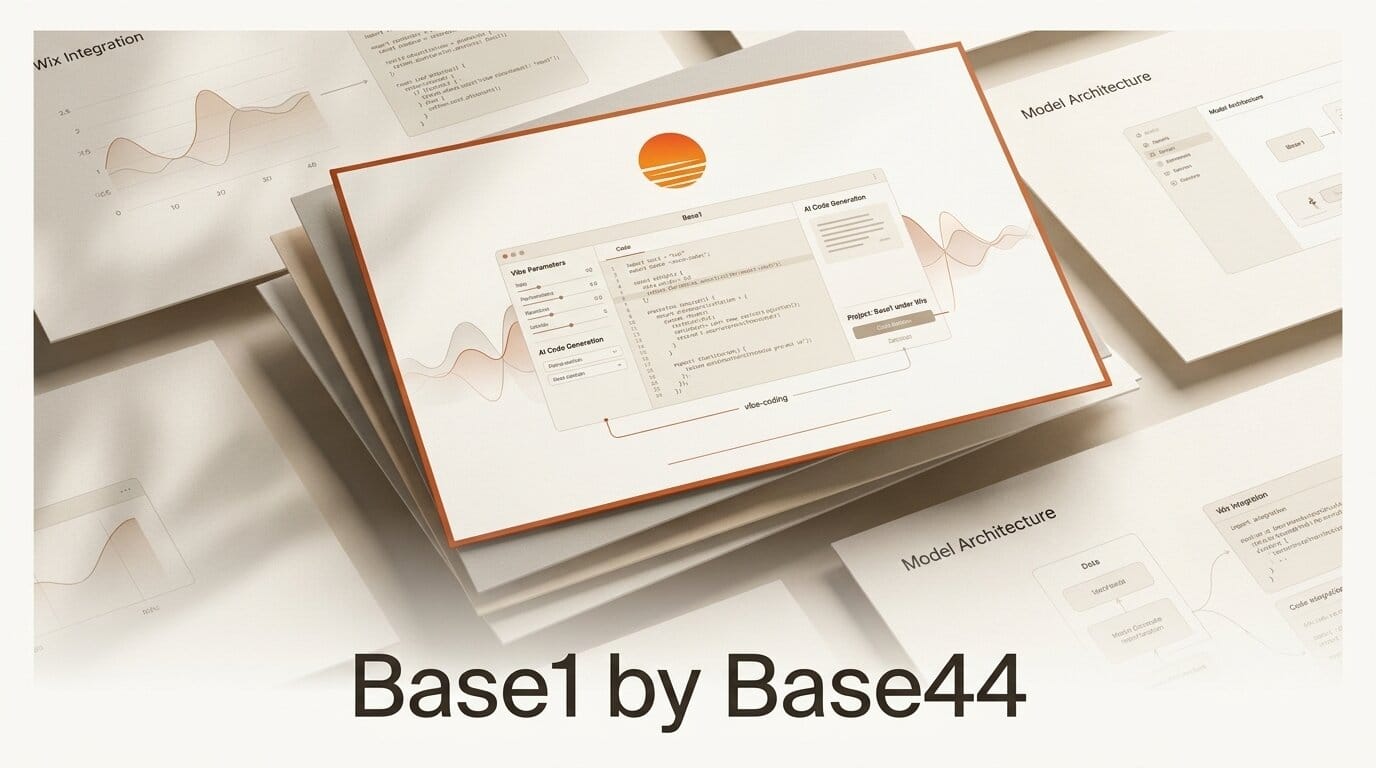 Base44 Launches Base1, Its Own Vibe-Coding Model