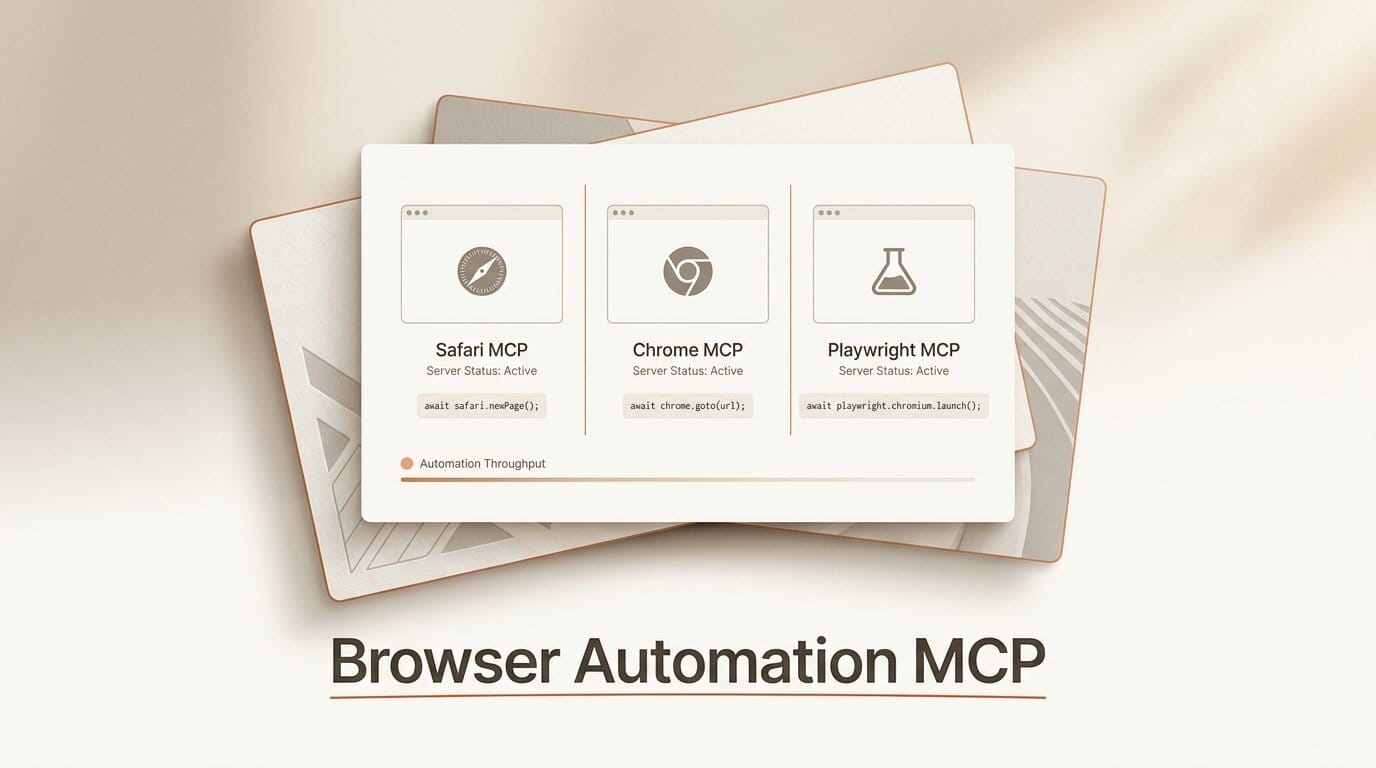 Safari vs Chrome vs Playwright MCP: 2026 Comparison