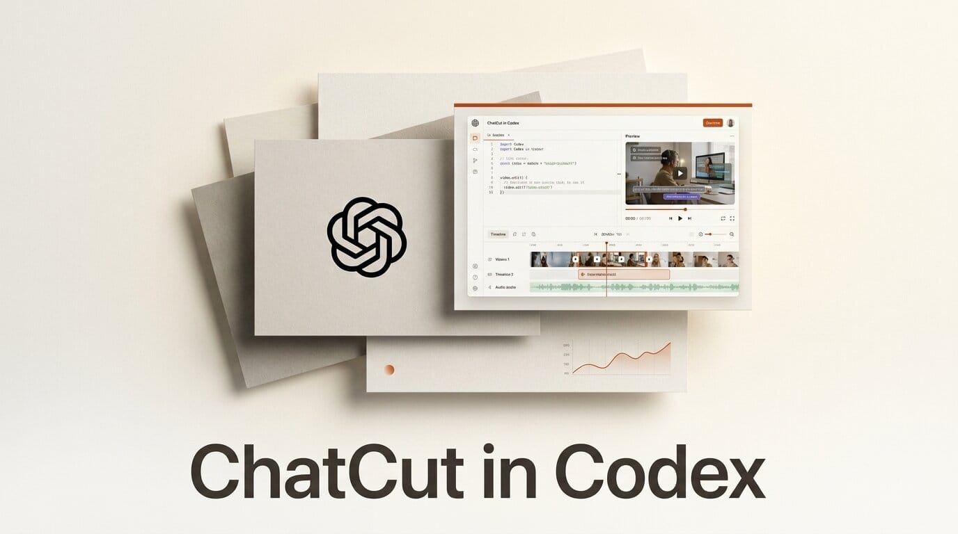 ChatCut Brings a Full AI Video Editor Into Codex
