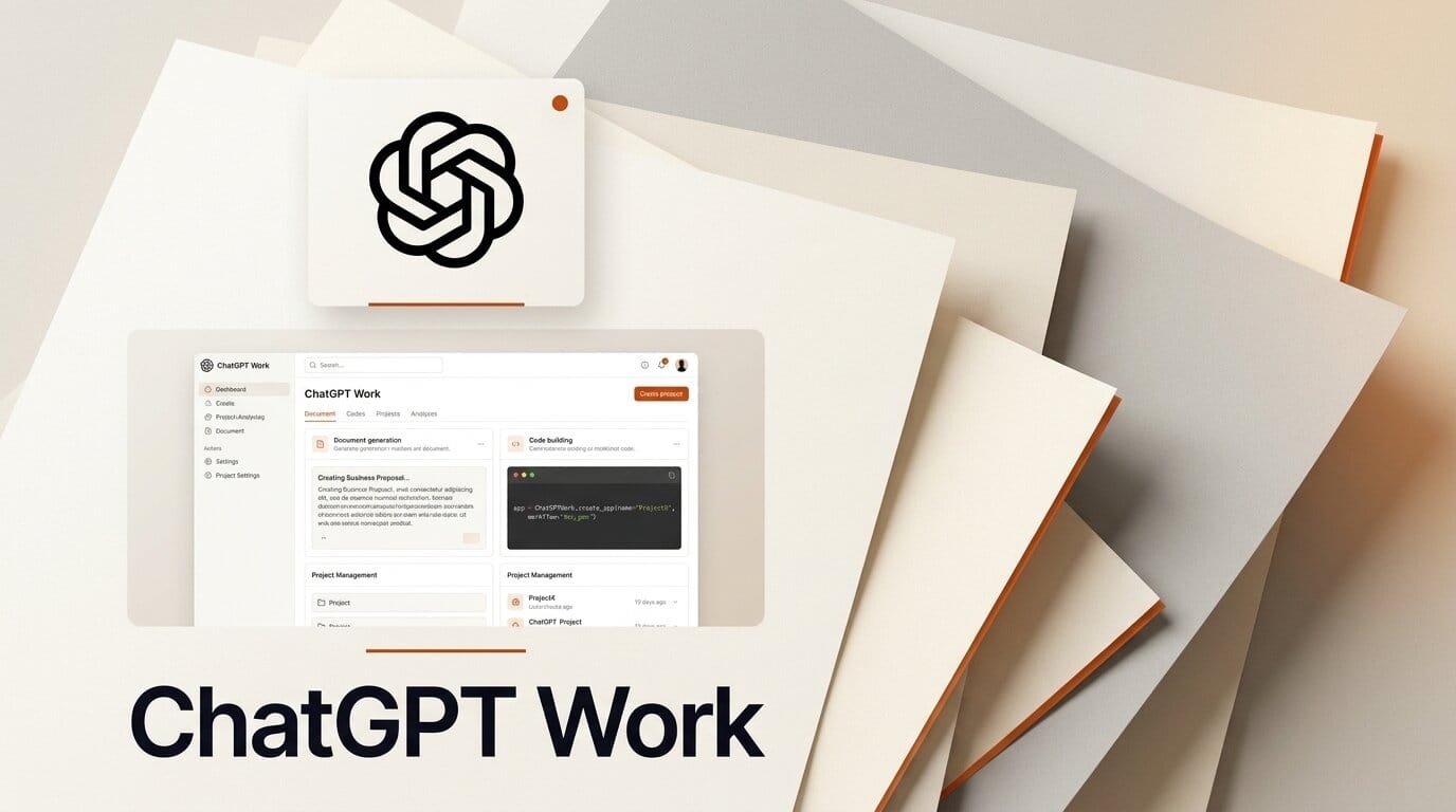 ChatGPT Work: OpenAI's Agent That Builds Docs and Apps