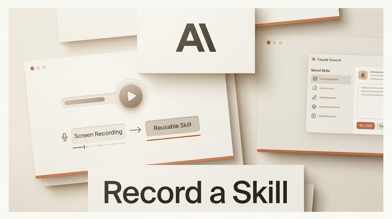 How to Turn a Repeat Task Into a Claude Skill