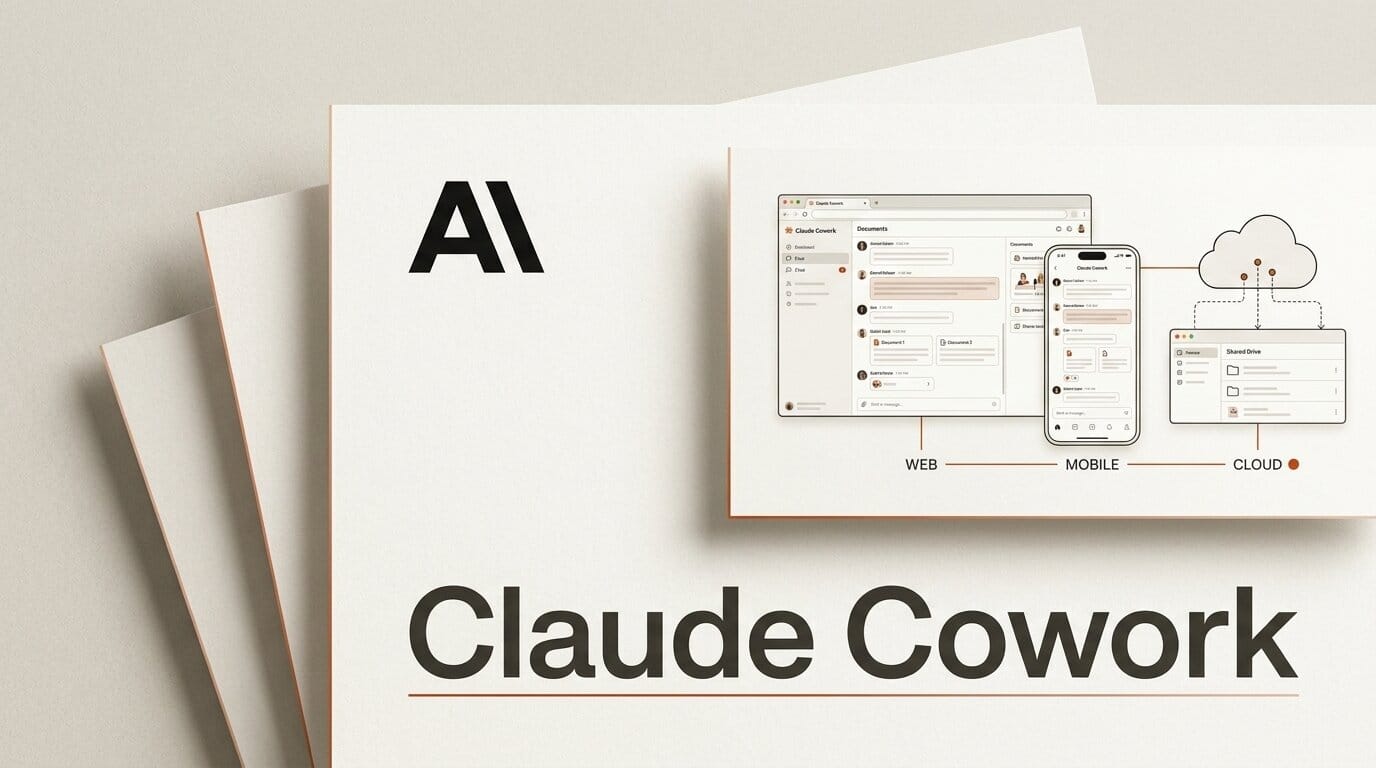 Claude Cowork Comes to Web, Mobile, and the Cloud