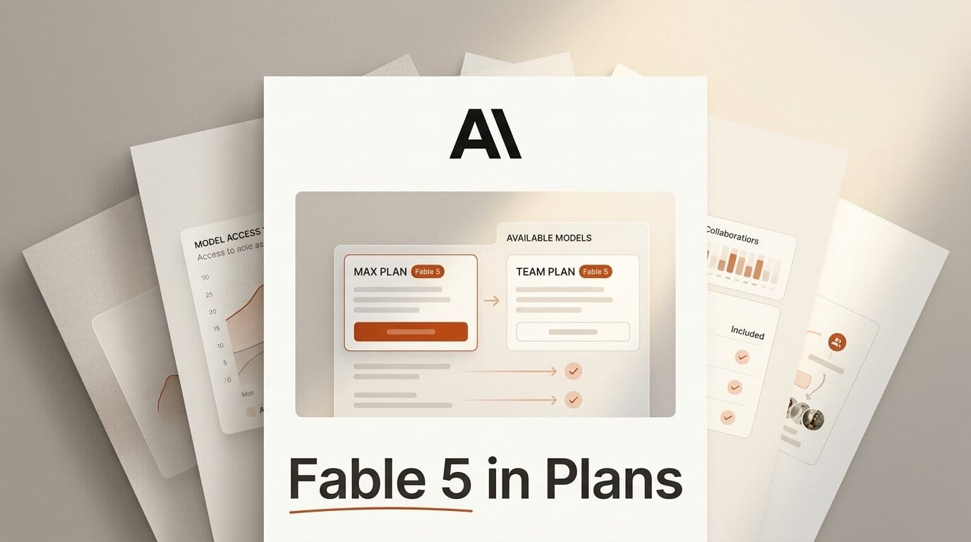 Claude Fable 5 Pricing: Back in Subscription Plans