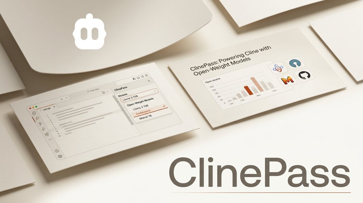 ClinePass: Open-Weight Coding Models for $9.99 a Month