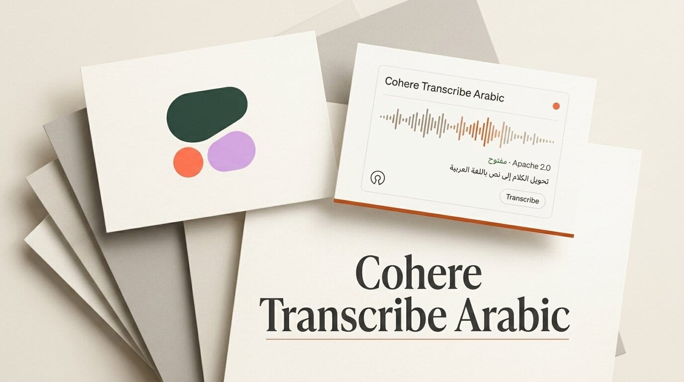 Cohere Transcribe Arabic: Open ASR Beats Whisper
