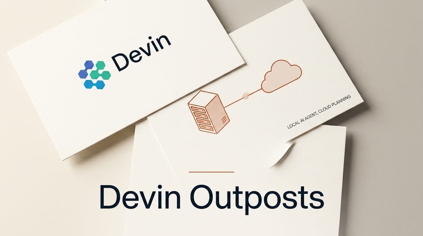 Devin Outposts: Run the AI Coding Agent on Your Hardware