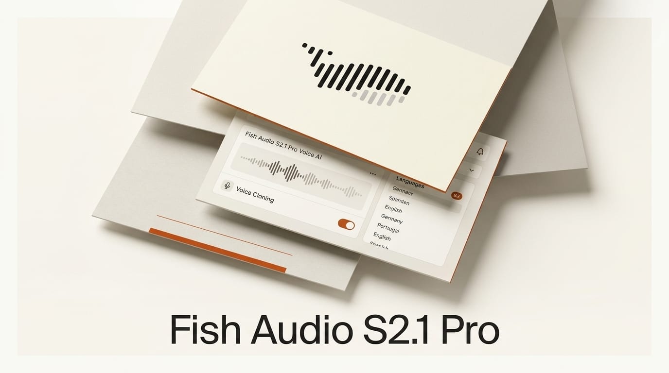 Fish Audio S2.1 Pro: Free Voice Cloning for Creators