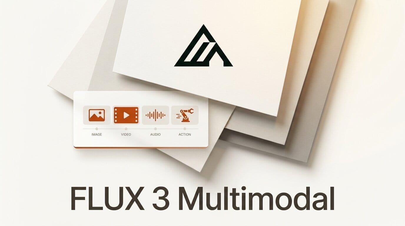 FLUX 3: One Model for Image, Video, Audio, and Action