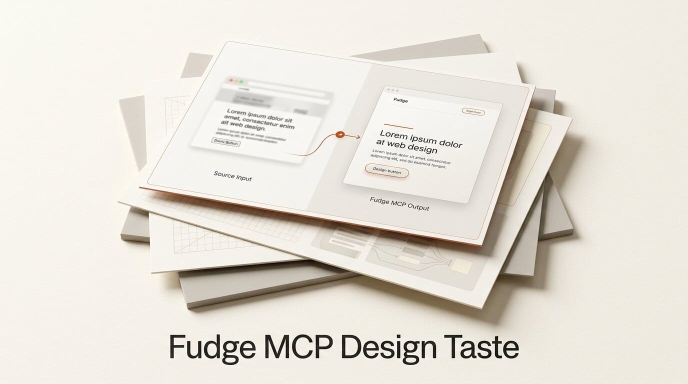 Fudge MCP Gives AI Coding Agents Design Taste