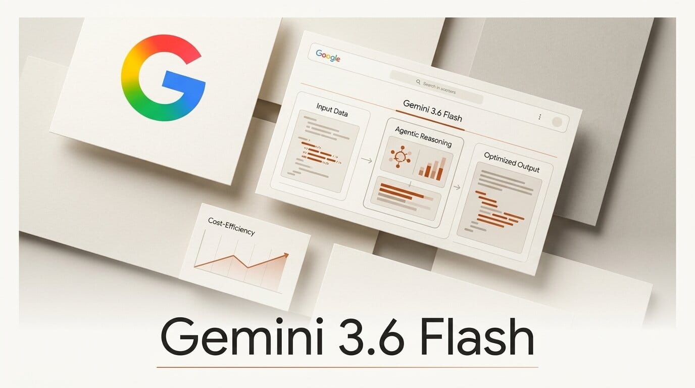 Gemini 3.6 Flash: Google's New Agent Workhorse